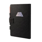 Imagen del producto Cuaderno Darth Vader con bolígrafo sable de luz - Star Wars