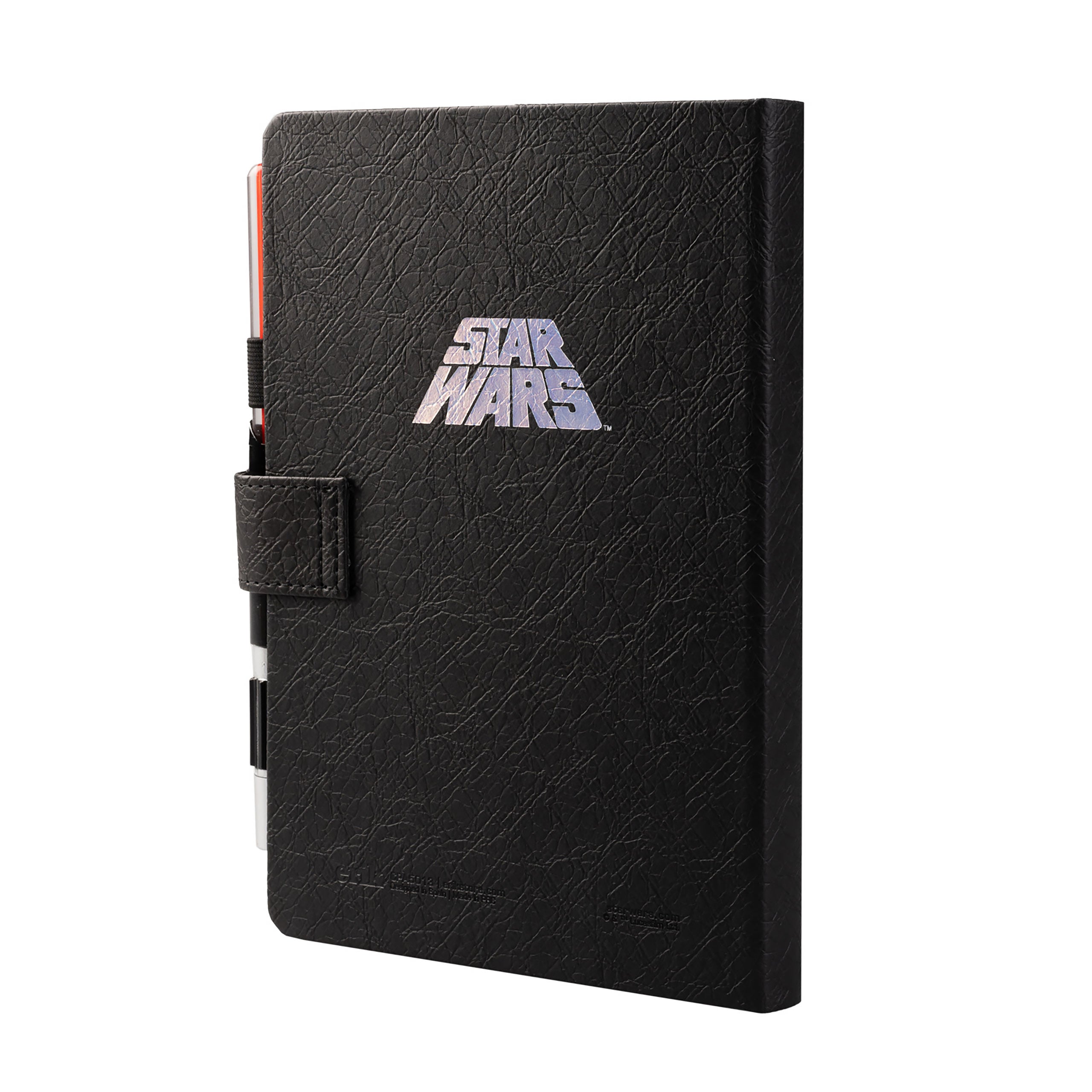 Imagen del producto Cuaderno Darth Vader con bolígrafo sable de luz - Star Wars