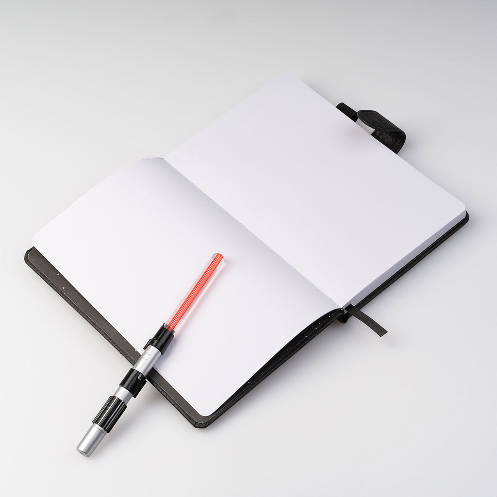 Imagen del producto Cuaderno Darth Vader con bolígrafo sable de luz - Star Wars