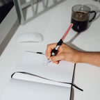 Imagen del producto Cuaderno Darth Vader con bolígrafo sable de luz - Star Wars
