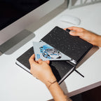 Imagen del producto Cuaderno Darth Vader con bolígrafo sable de luz - Star Wars