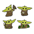 Product image Grogu Moods Pins Set of 4 - Star Wars The Mandalorian