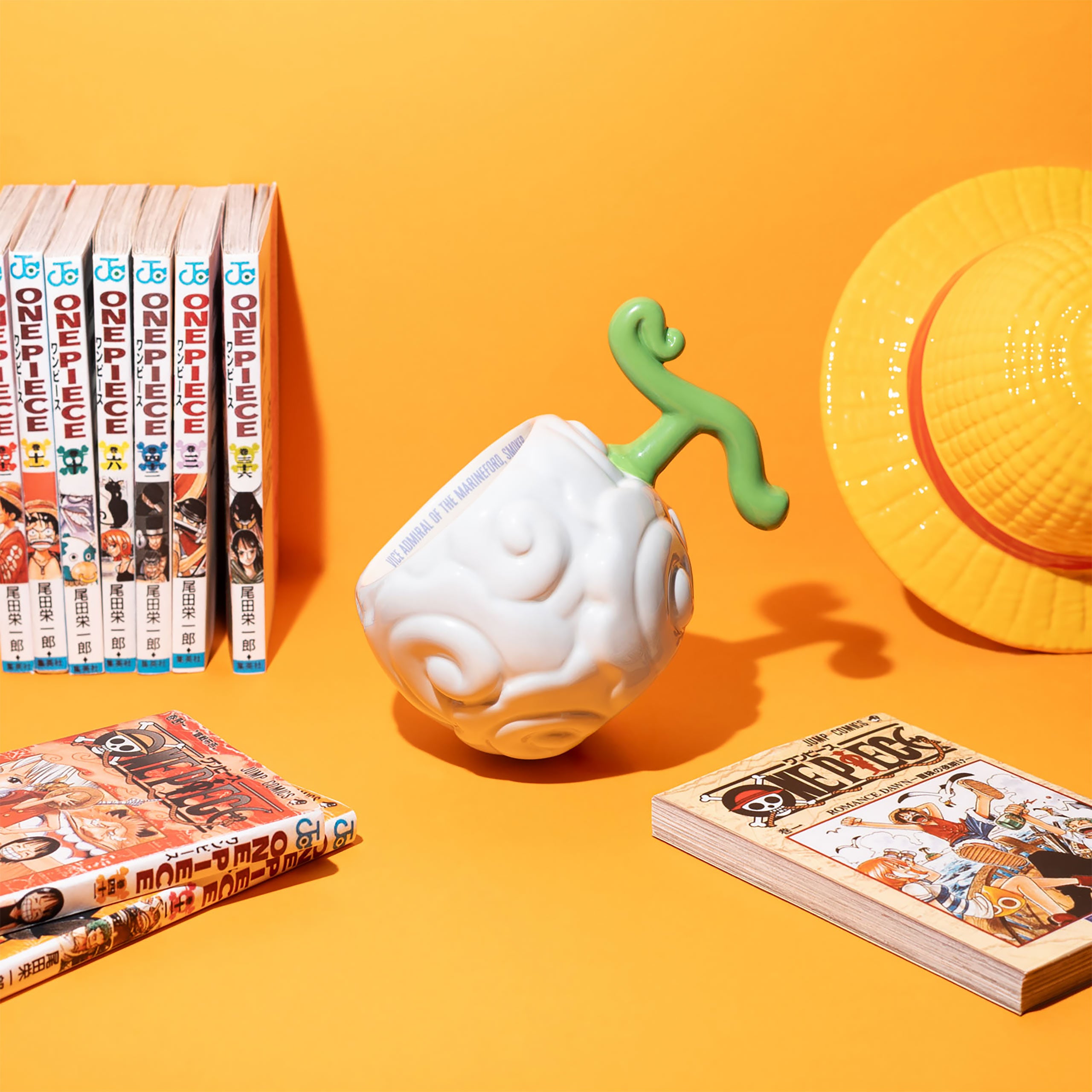 Imagen del producto One Piece - Taza 3D Fruta del Diablo Smoke Smoke