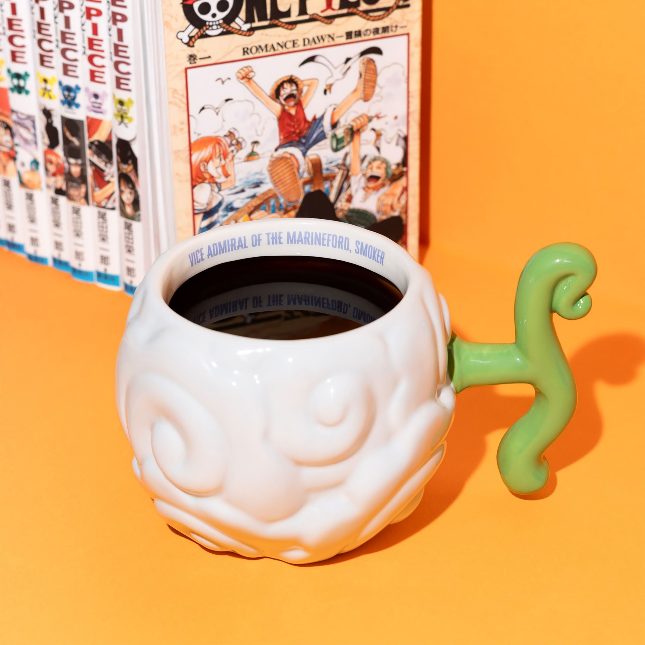 Imagen del producto One Piece - Taza 3D Fruta del Diablo Smoke Smoke