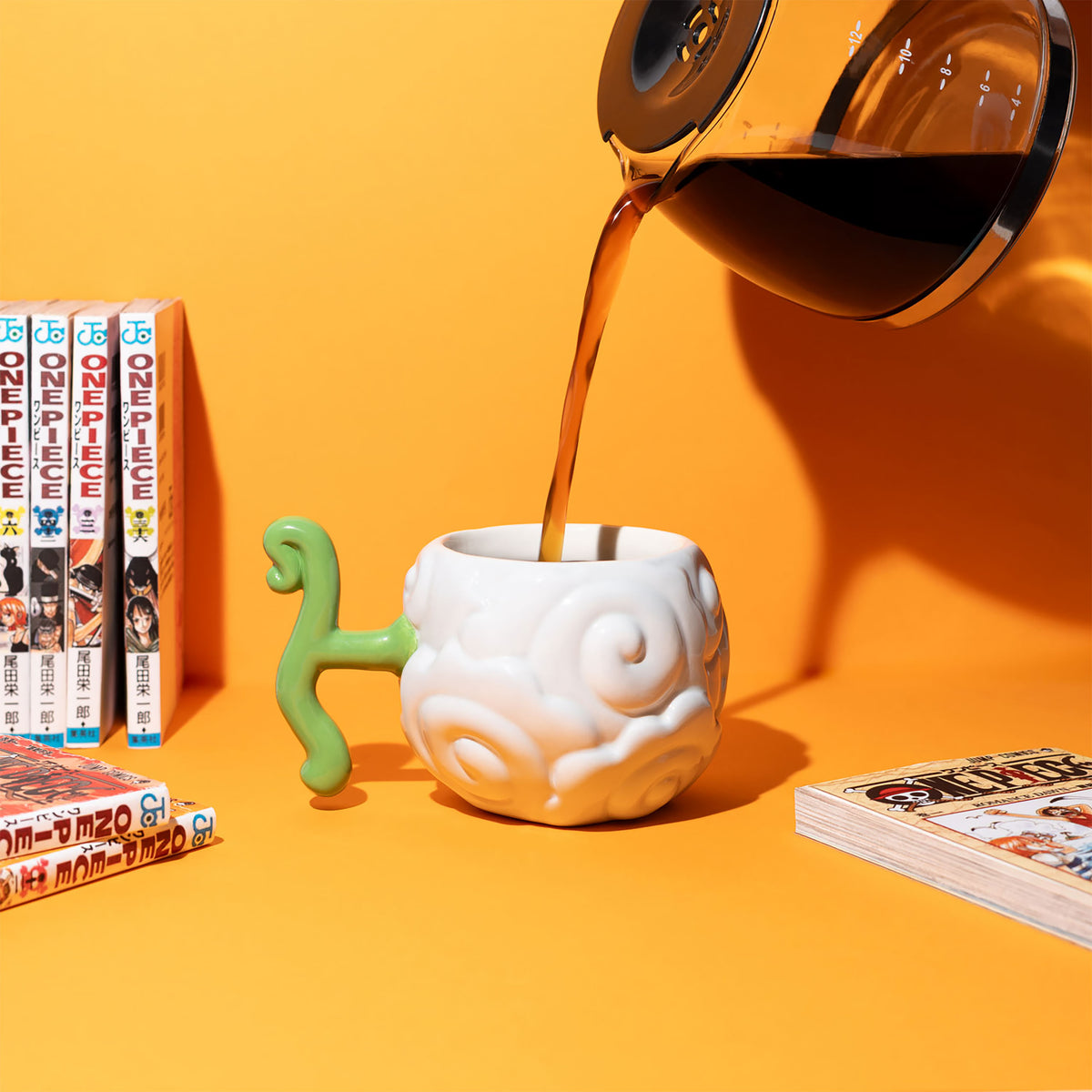 Imagen del producto One Piece - Taza 3D Fruta del Diablo Smoke Smoke