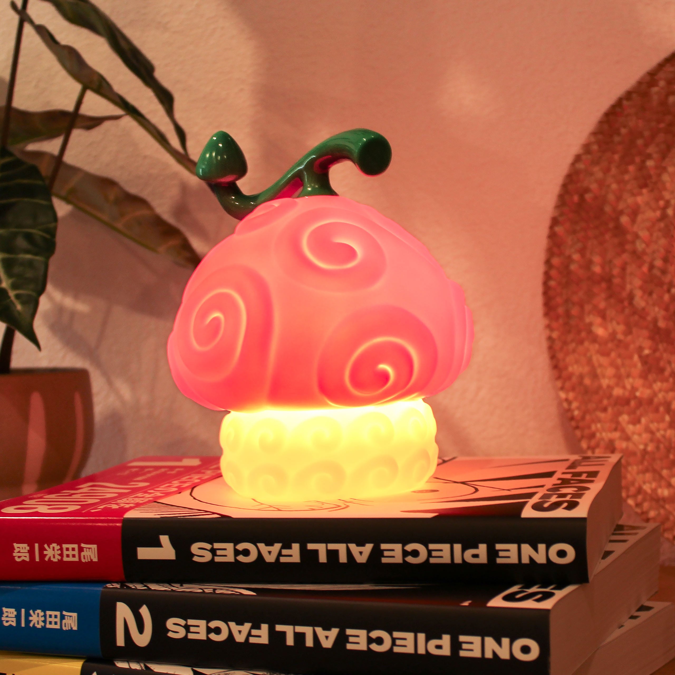 Imagen del producto One Piece - Lámpara Fruta del Diablo Hito Hito con LED