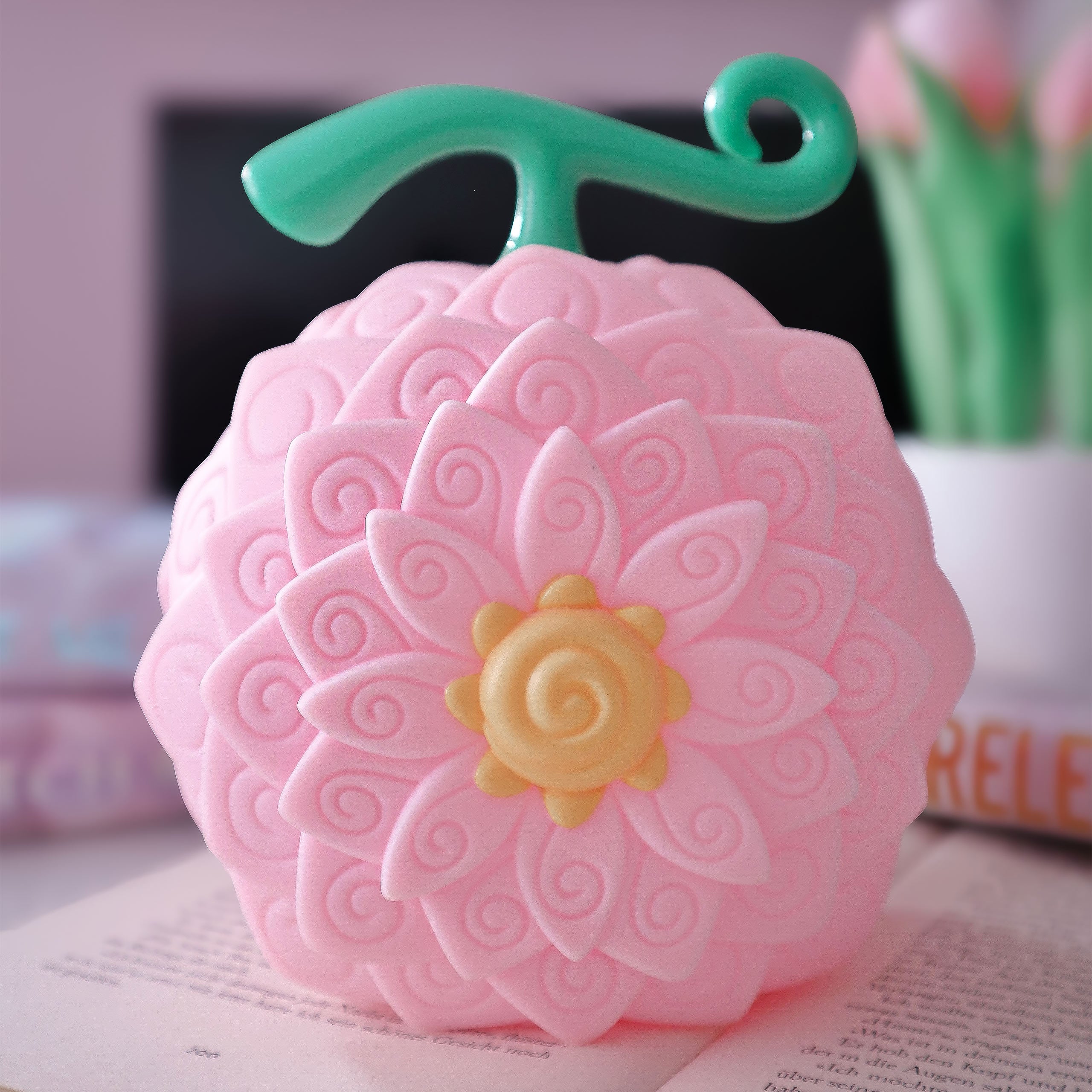 Imagen del producto One Piece - Lámpara Fruta del Diablo Flower Flower con LED