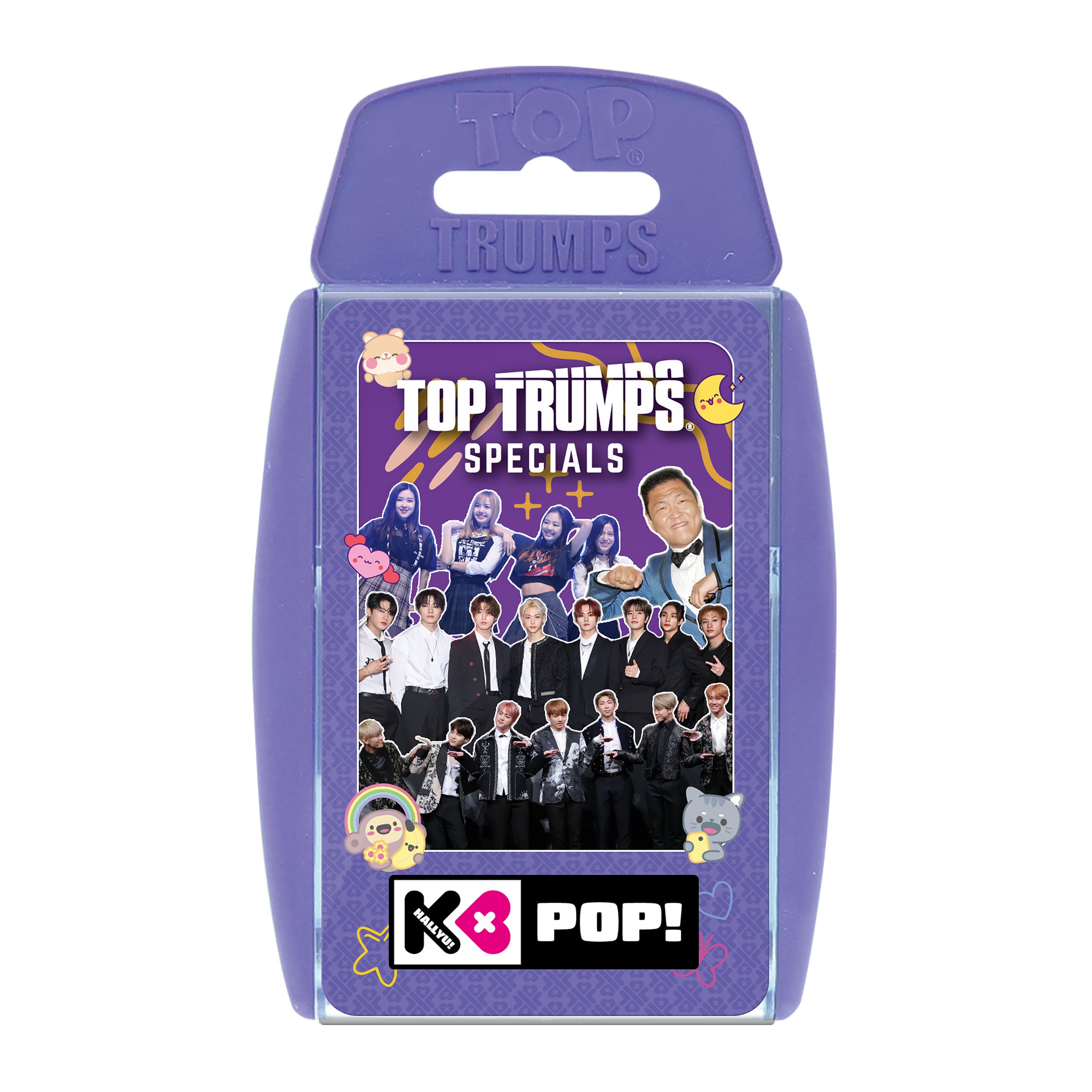 Imagen del producto Cartas de juego K-Pop - Top Trumps Specials