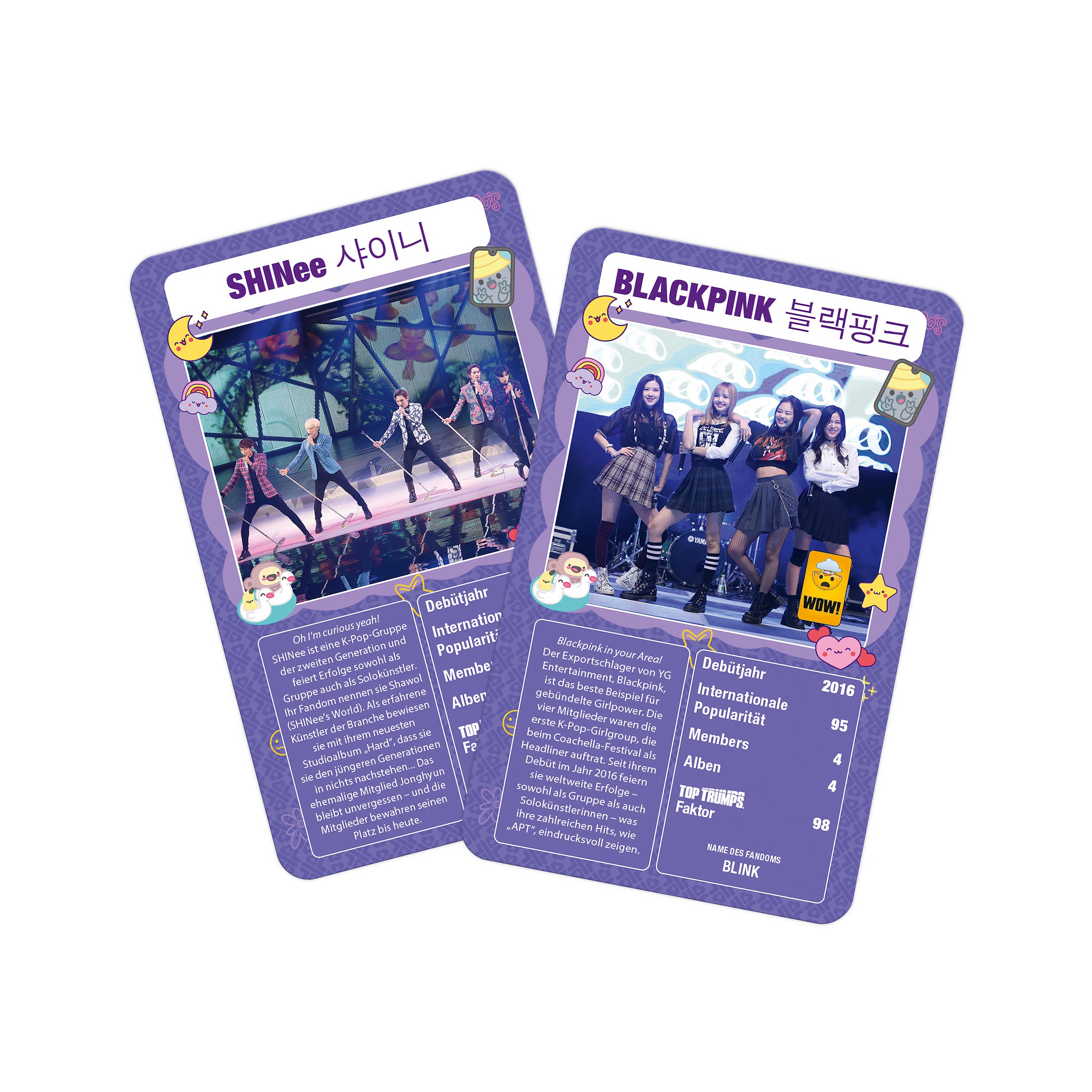 Imagen del producto Cartas de juego K-Pop - Top Trumps Specials
