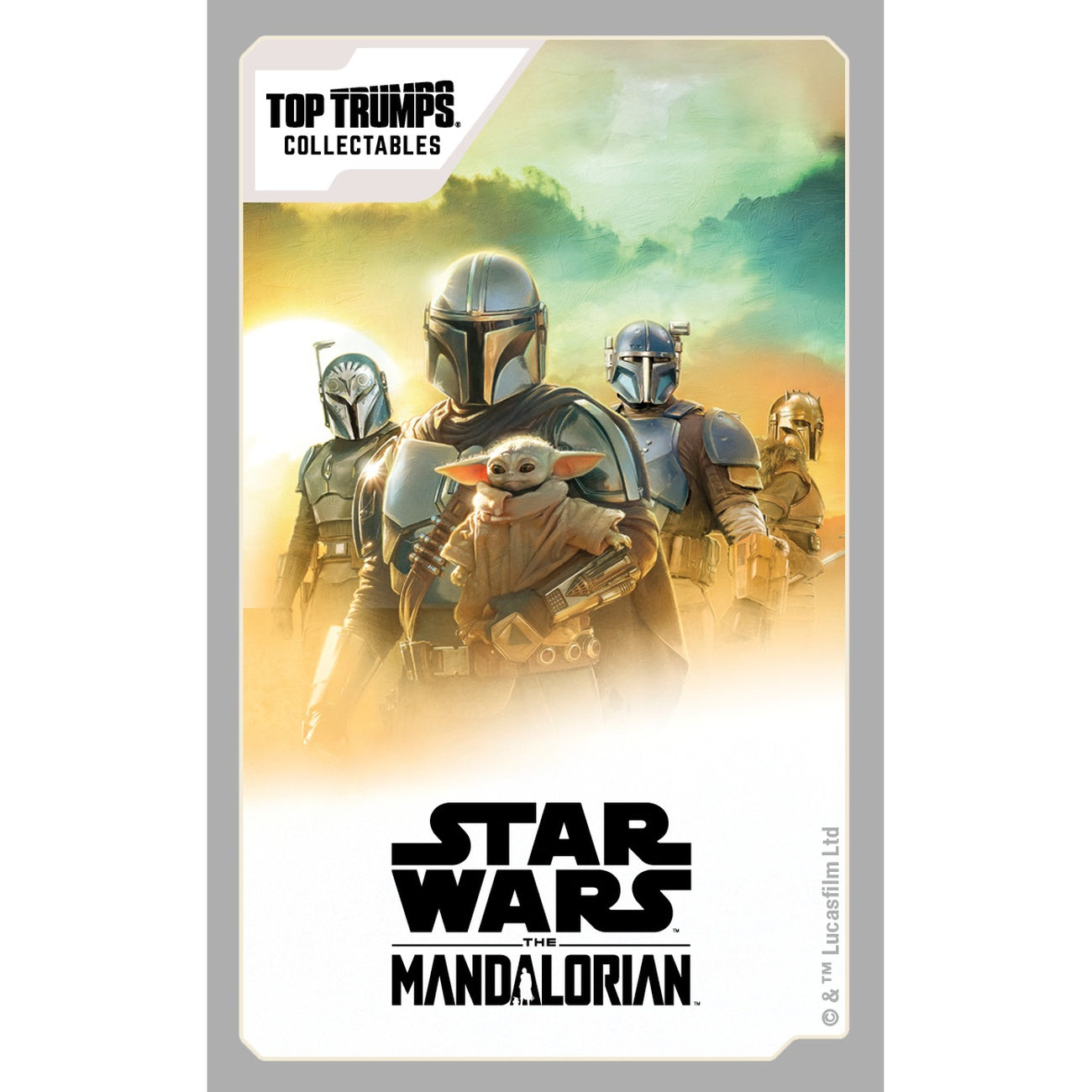 Imagen del producto Naipes Grogu y Mandalorian - Star Wars The Mandalorian