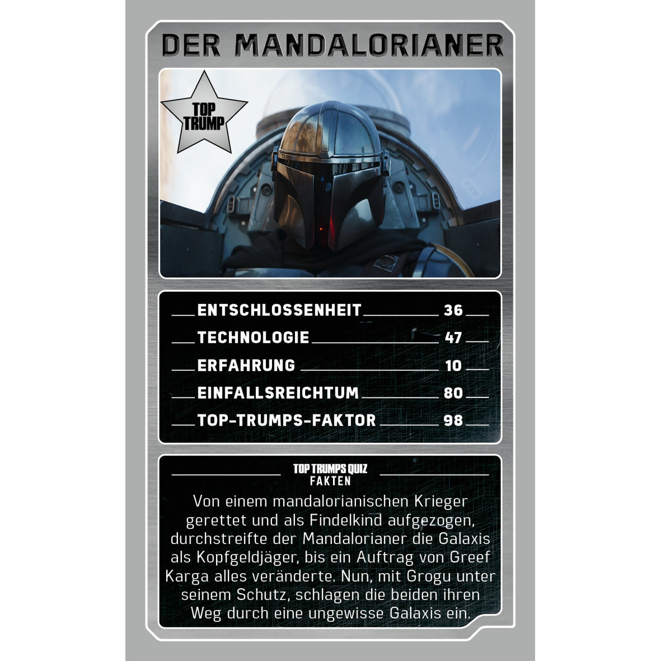 Imagen del producto Naipes Grogu y Mandalorian - Star Wars The Mandalorian