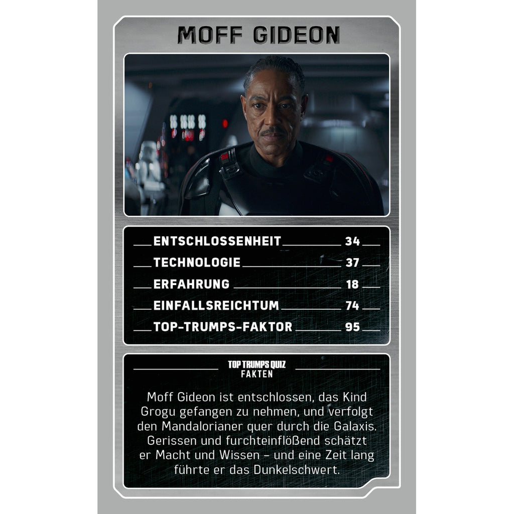 Imagen del producto Naipes Grogu y Mandalorian - Star Wars The Mandalorian