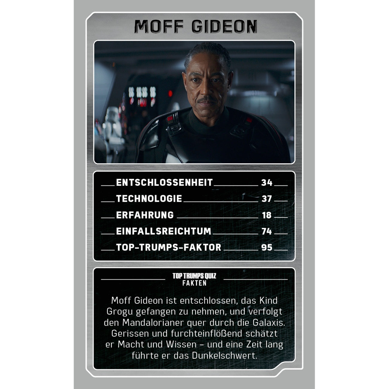 Imagen del producto Naipes Grogu y Mandalorian - Star Wars The Mandalorian