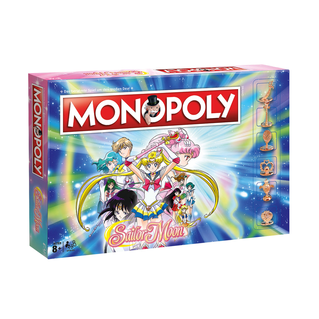 Imagen del producto Sailor Moon - Monopoly