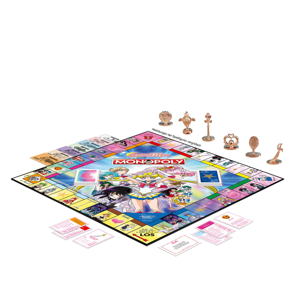Imagen del producto Sailor Moon - Monopoly
