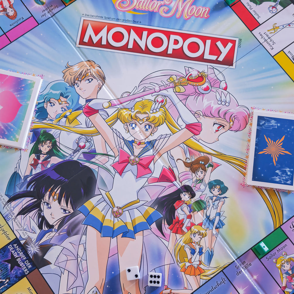 Imagen del producto Sailor Moon - Monopoly