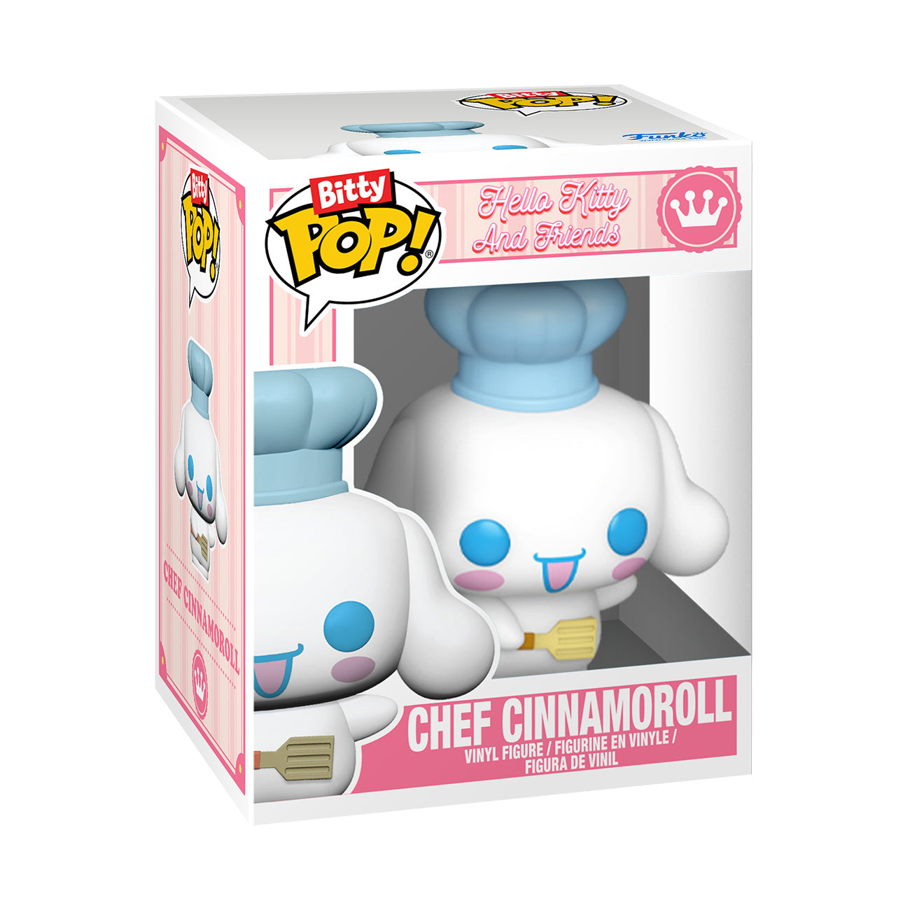 Imagen del producto Sanrio - Cinnamoroll Café Funko Bitty Pop Town Diorama