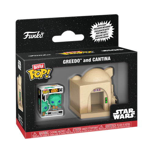 Imagen del producto Star Wars - Cantina Funko Bitty Pop Town Diorama