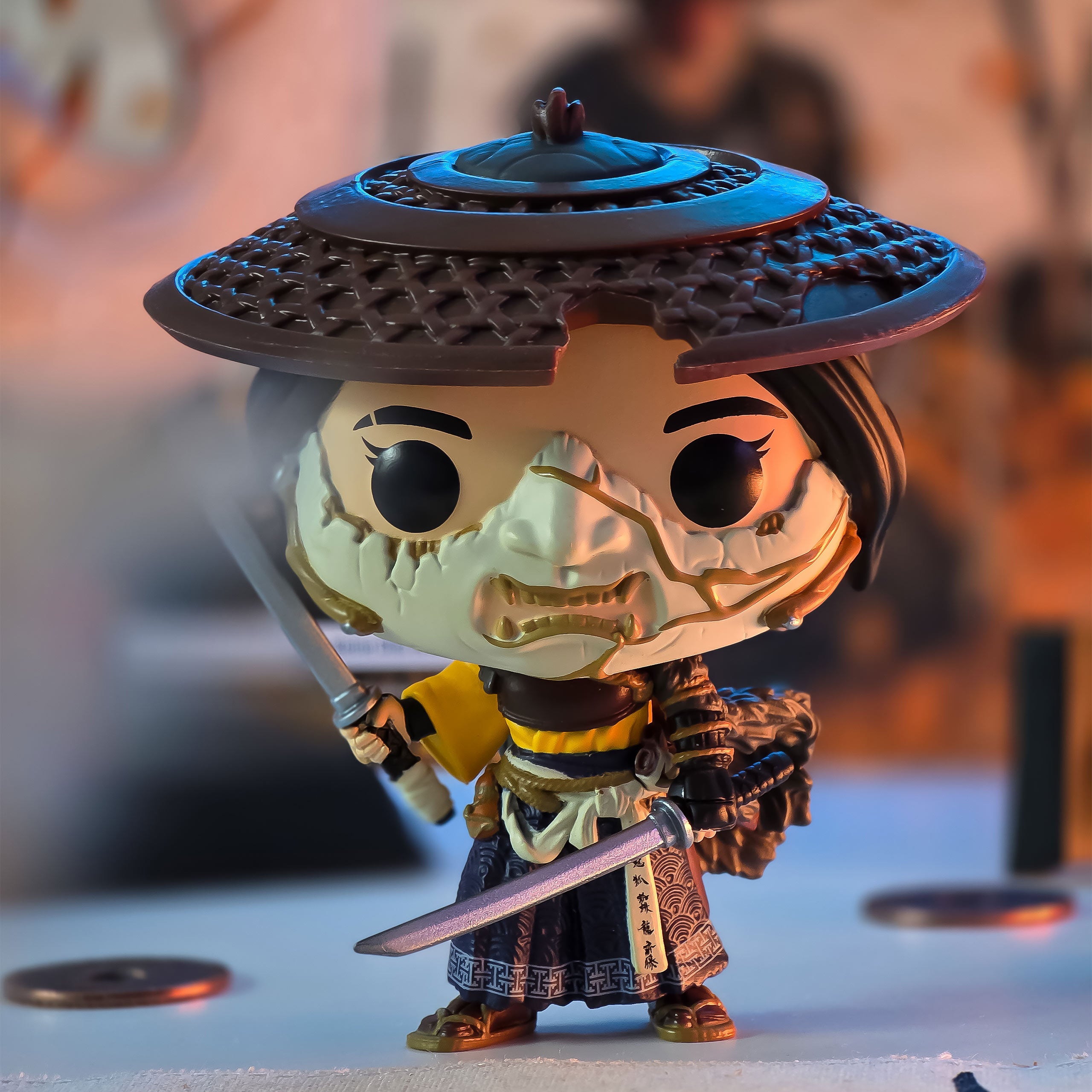 Imagen del producto Ghost of Yotei - Figura Funko Pop! Atsu