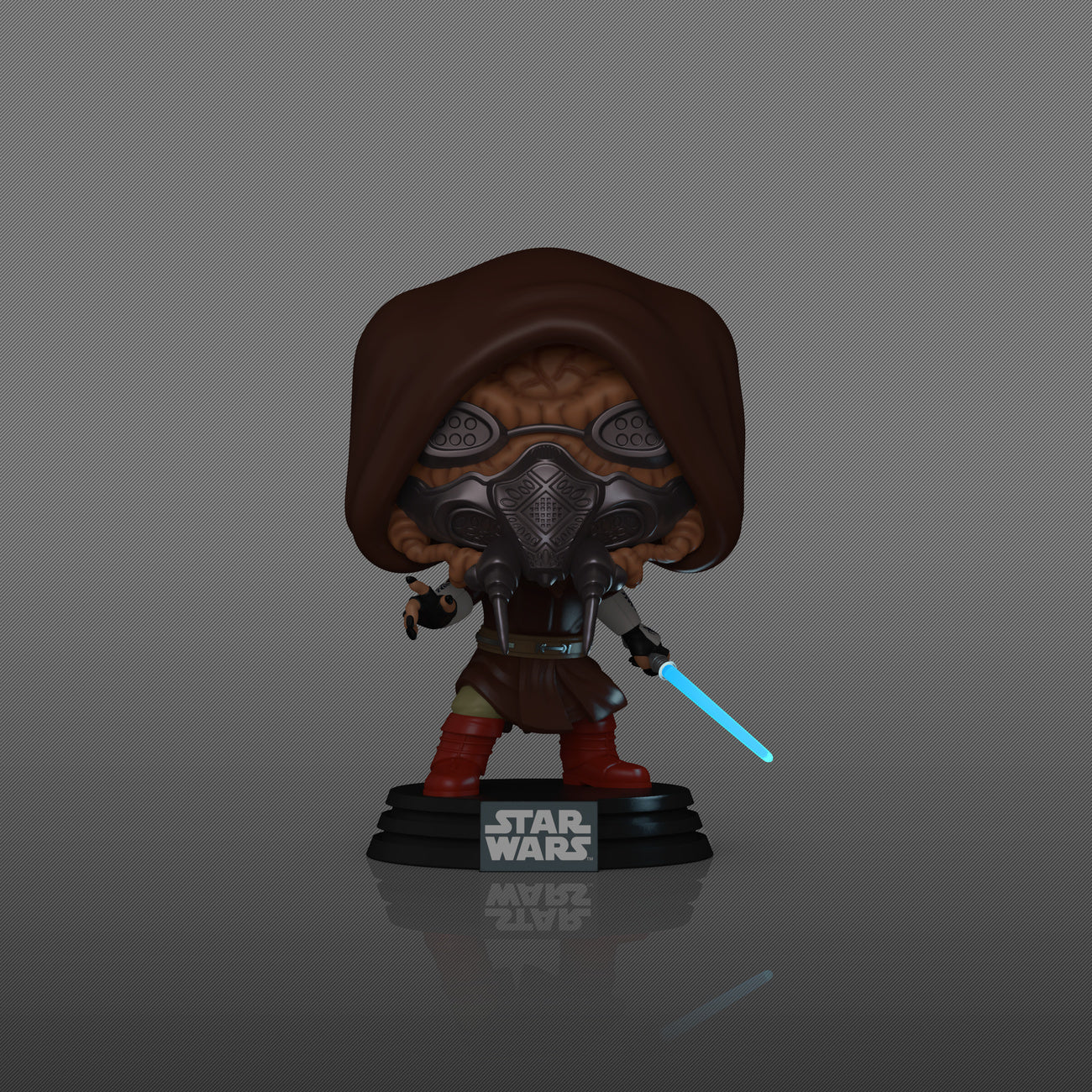 Product image Star Wars – Plo Koon Glow in the Dark Funko Pop Bobble-Head Figure