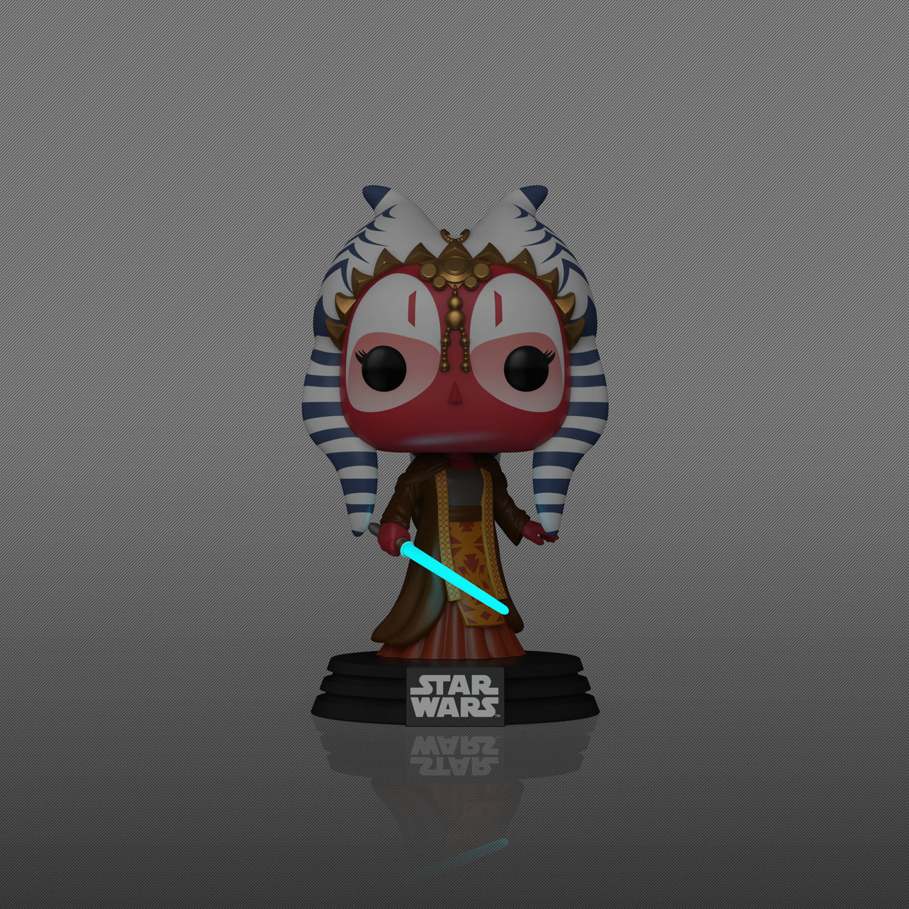 Imagen del producto Star Wars - Shaak Ti Glow in the Dark figura Funko Pop con cabeza oscilante