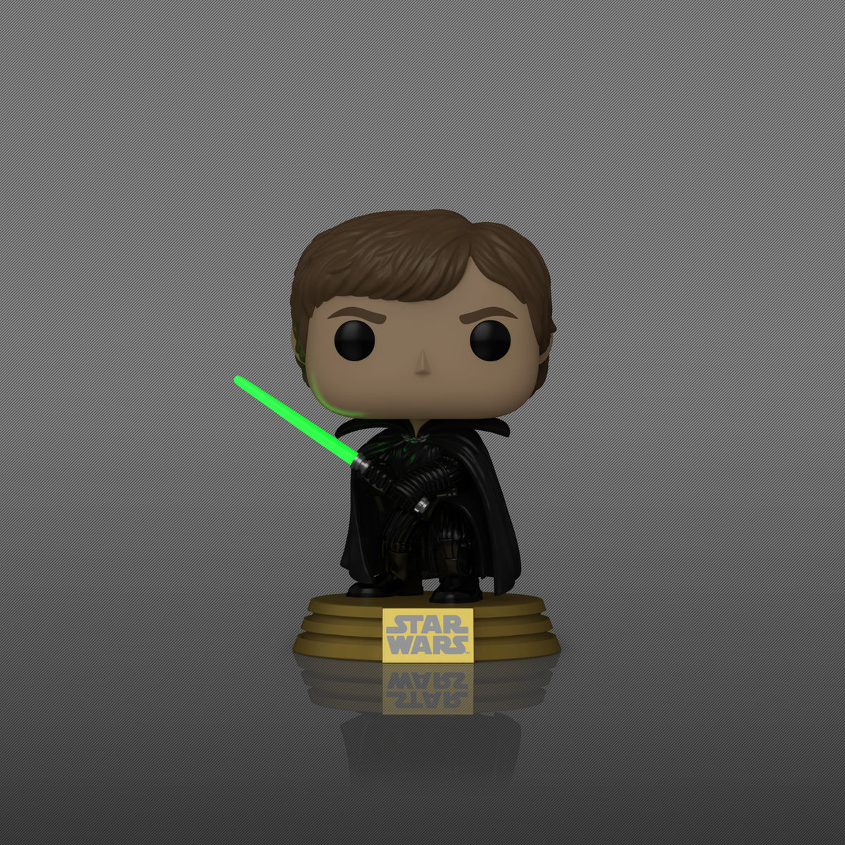 Imagen del producto Figura Funko Pop con cabeza oscilante Luke Skywalker Glow in the Dark - Star Wars
