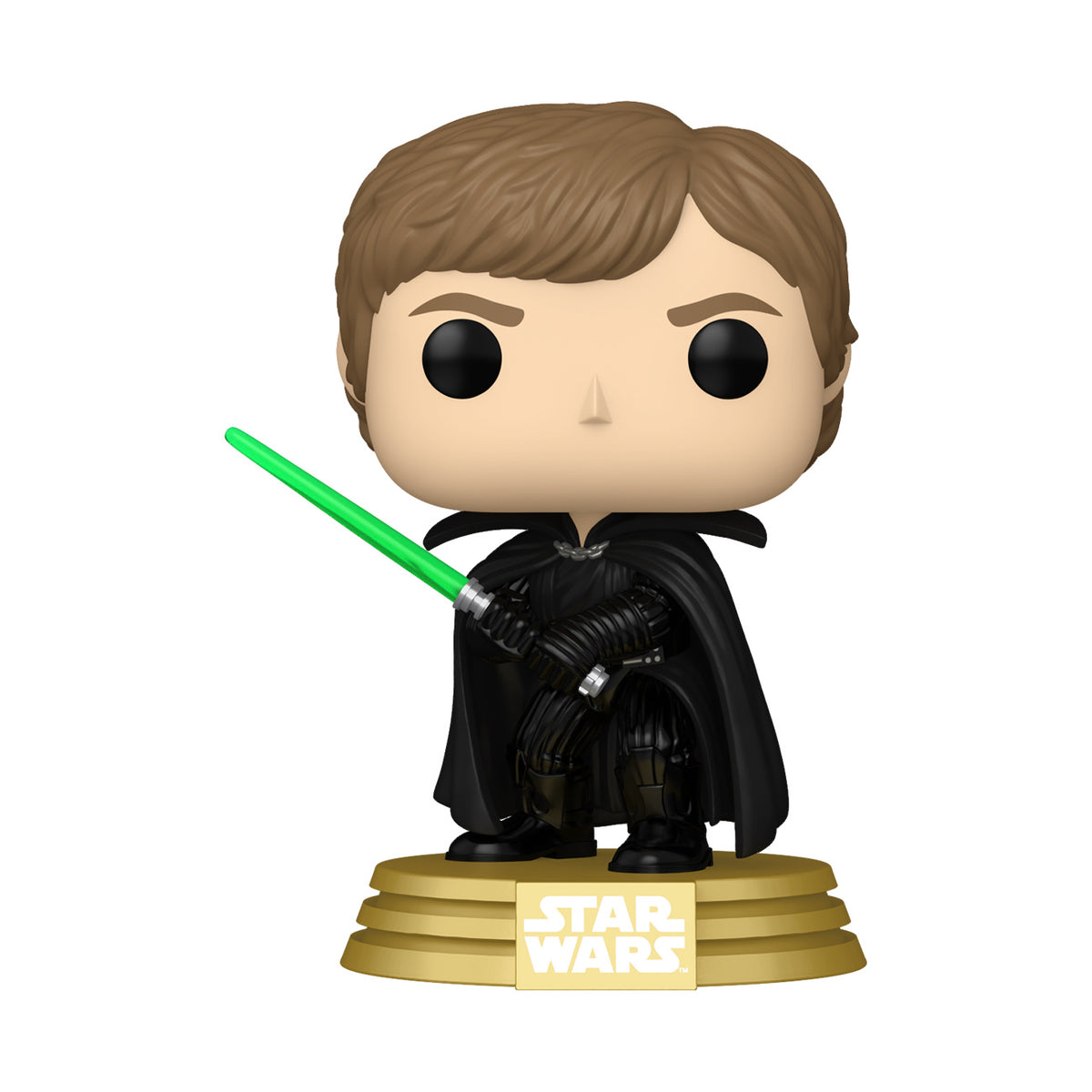 Imagen del producto Figura Funko Pop con cabeza oscilante Luke Skywalker Glow in the Dark - Star Wars