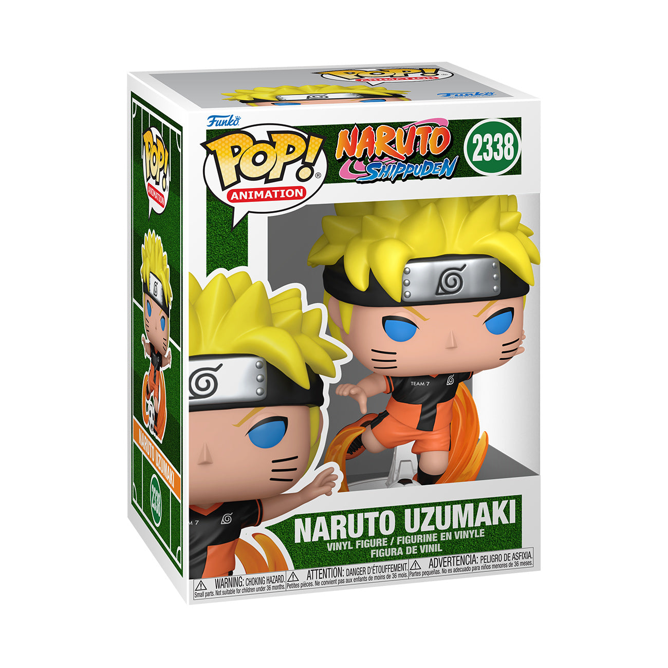 Imagen del producto Figura Funko Pop Naruto con balón de fútbol - Naruto Shippuden