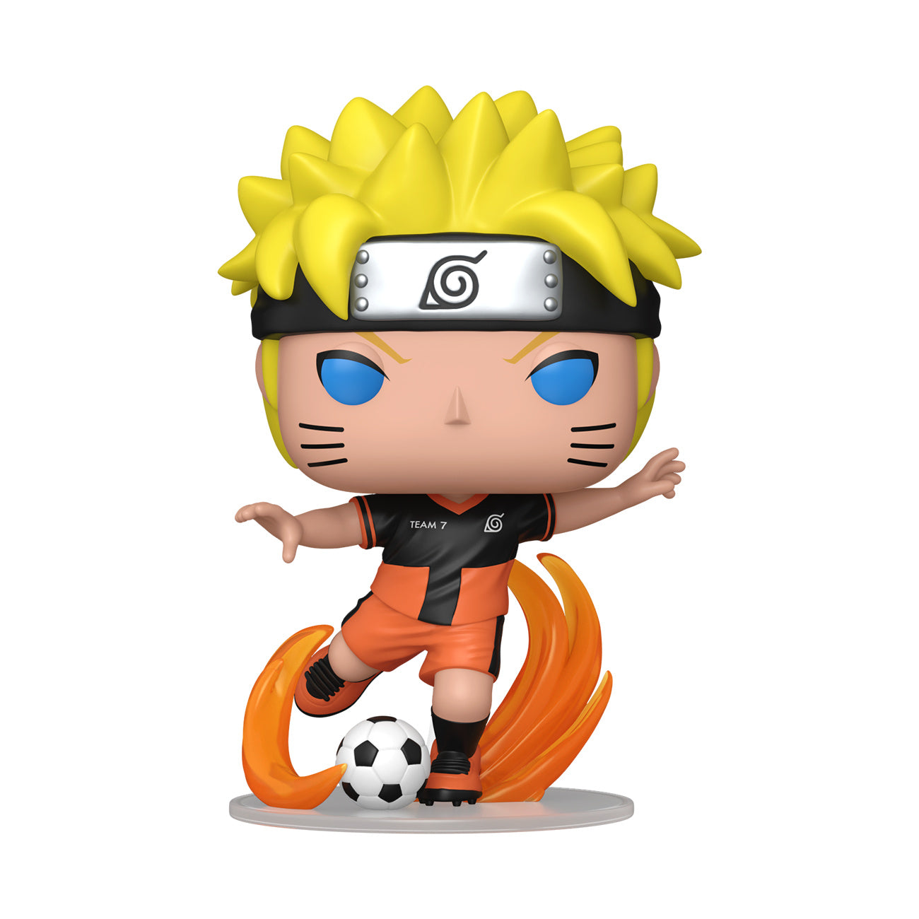 Imagen del producto Figura Funko Pop Naruto con balón de fútbol - Naruto Shippuden