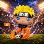 Imagen del producto Figura Funko Pop Naruto con balón de fútbol - Naruto Shippuden