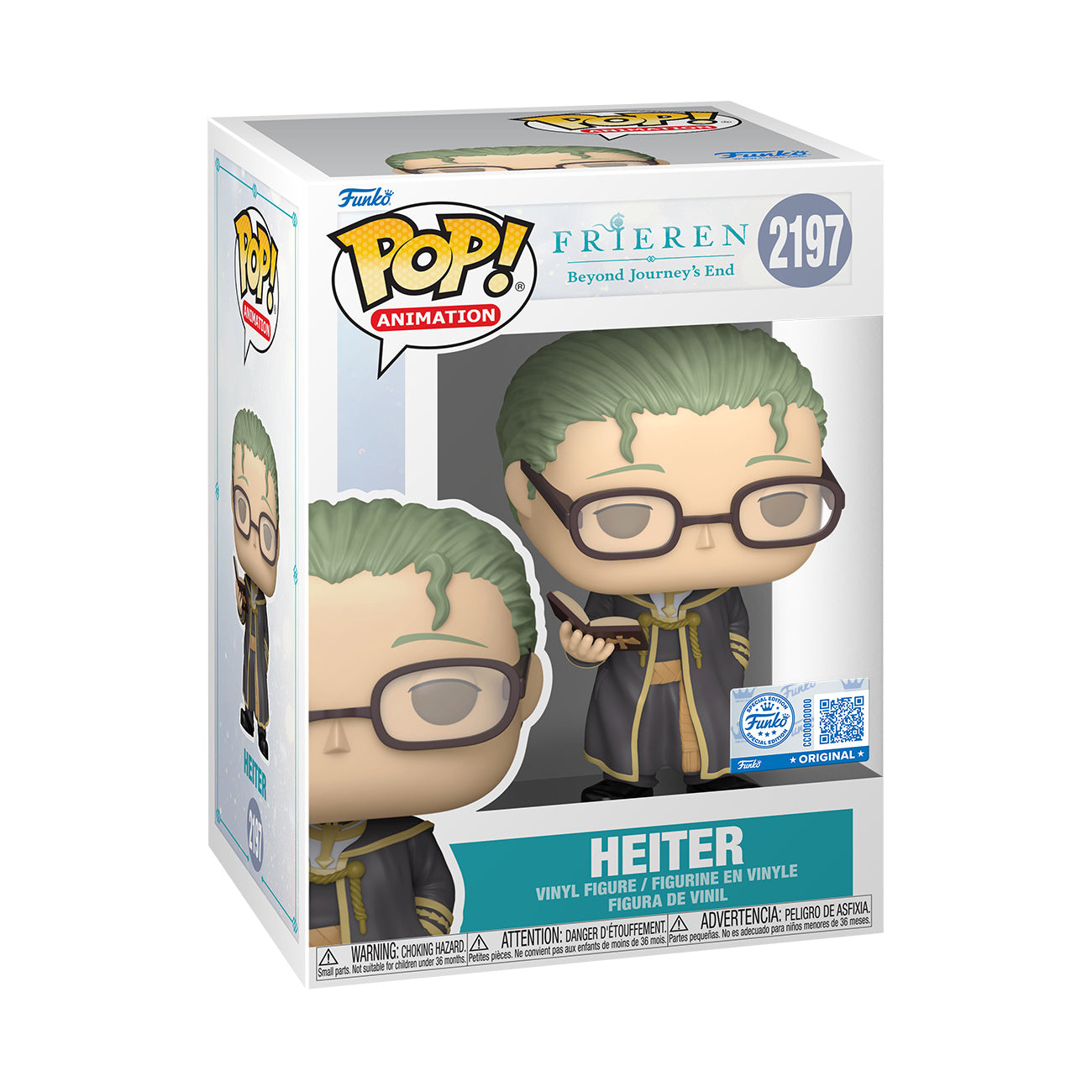 Imagen del producto Frieren – Figura Funko Pop! Heiter