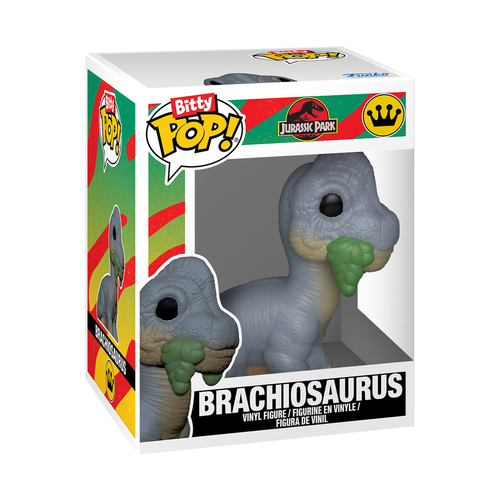 Imagen del producto Jurassic Park - Set de figuras Funko Bitty Pop Series 1
