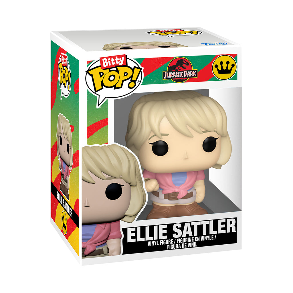 Imagen del producto Jurassic Park - Set de figuras Funko Bitty Pop Series 1