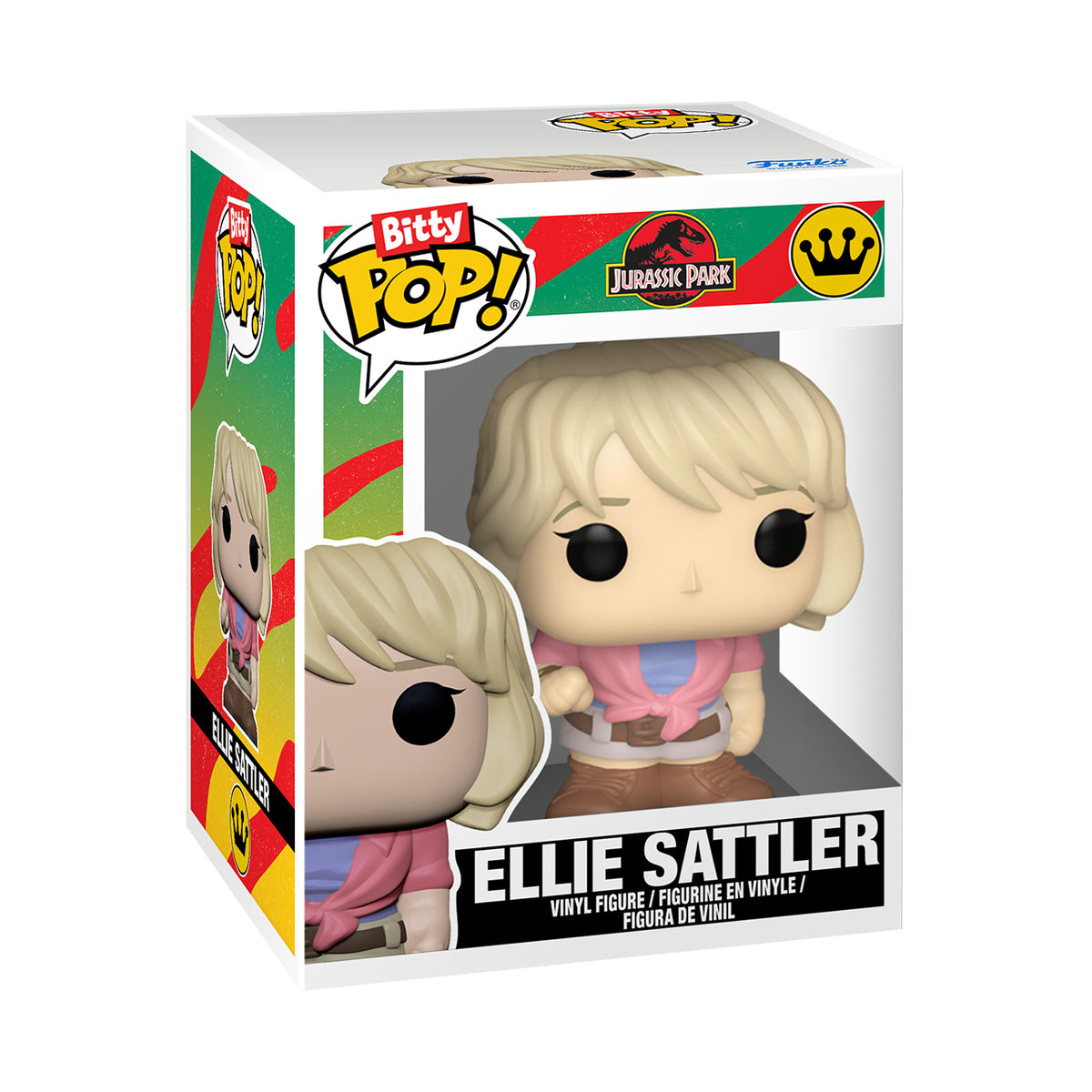 Imagen del producto Jurassic Park - Set de figuras Funko Bitty Pop Series 1