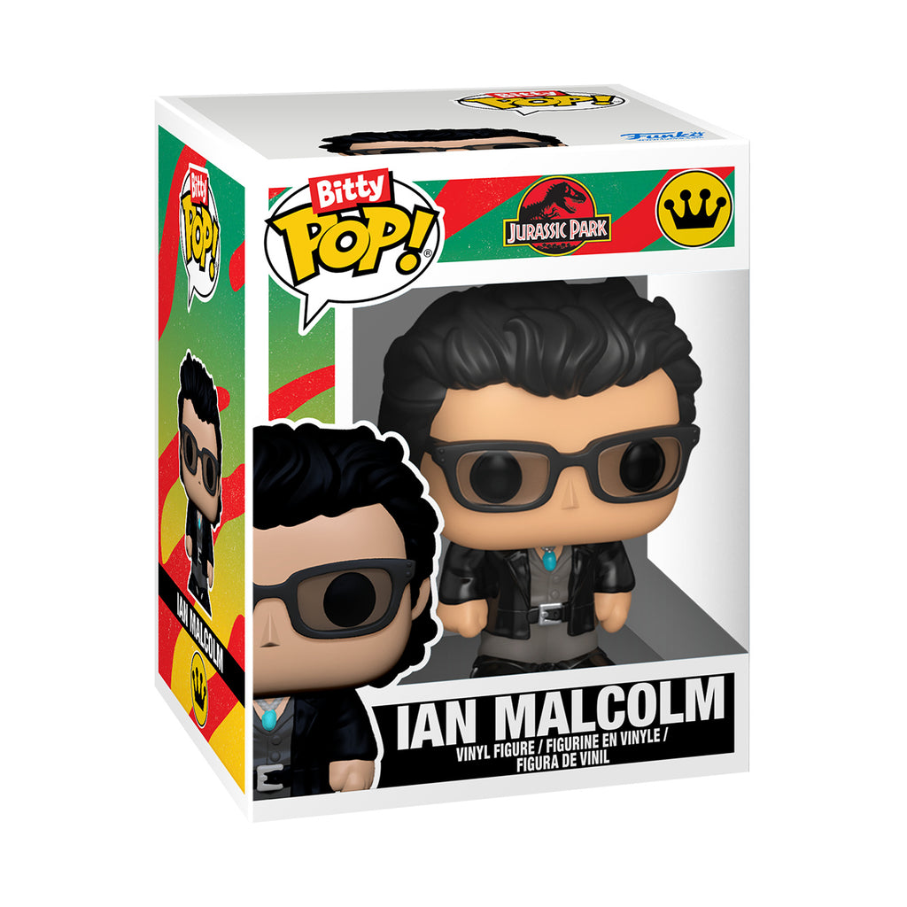 Imagen del producto Jurassic Park - Set de figuras Funko Bitty Pop Series 1