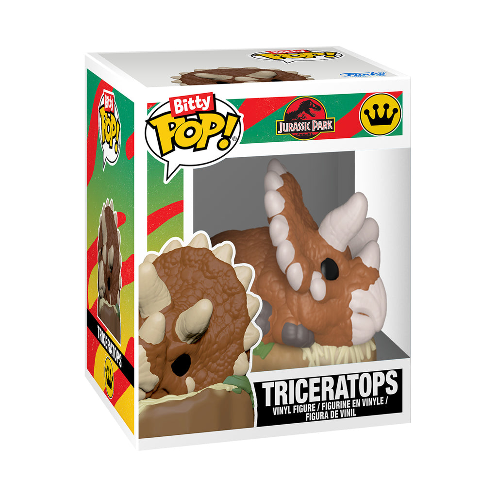 Imagen del producto Jurassic Park - Set de figuras Funko Bitty Pop Series 1
