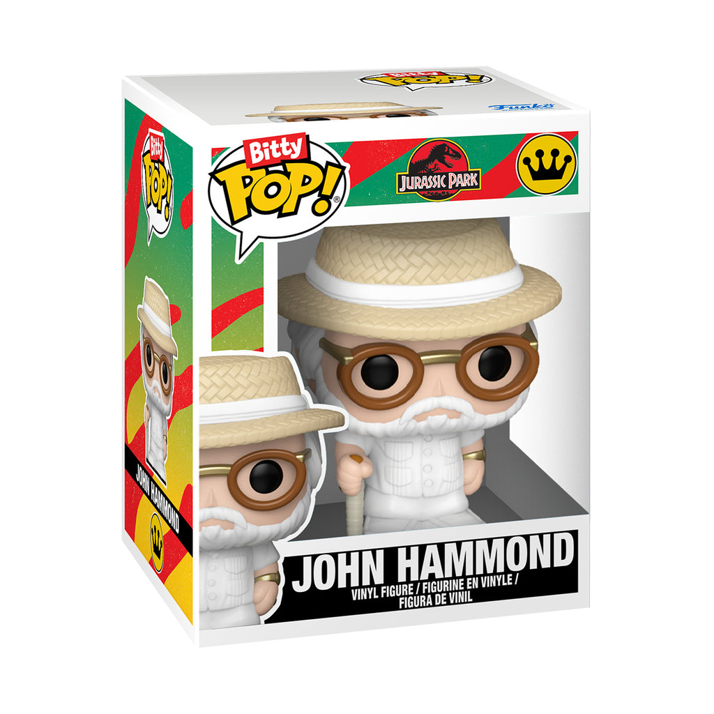 Imagen del producto Jurassic Park - Set de figuras Funko Bitty Pop Series 2