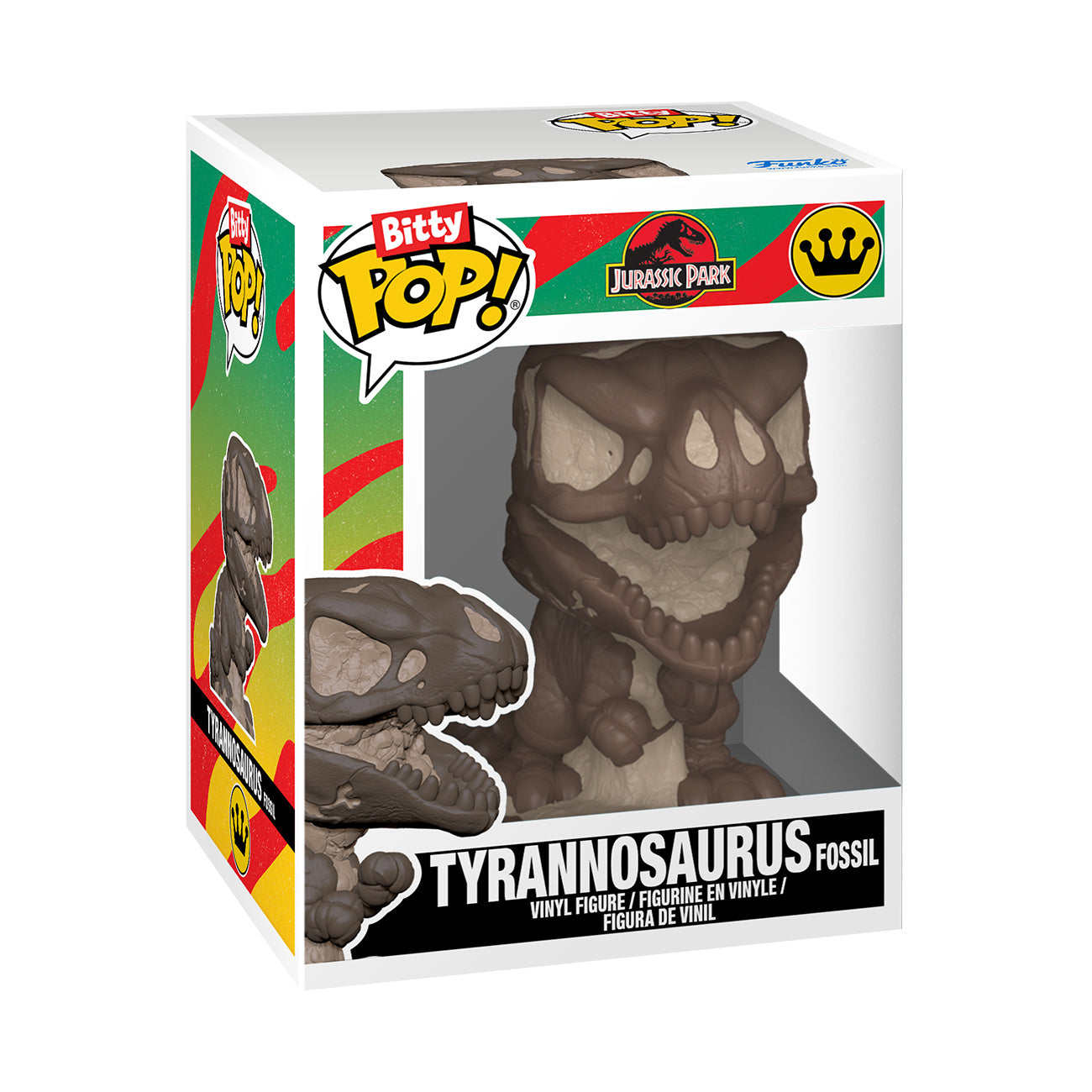Imagen del producto Jurassic Park - Set de figuras Funko Bitty Pop Series 2