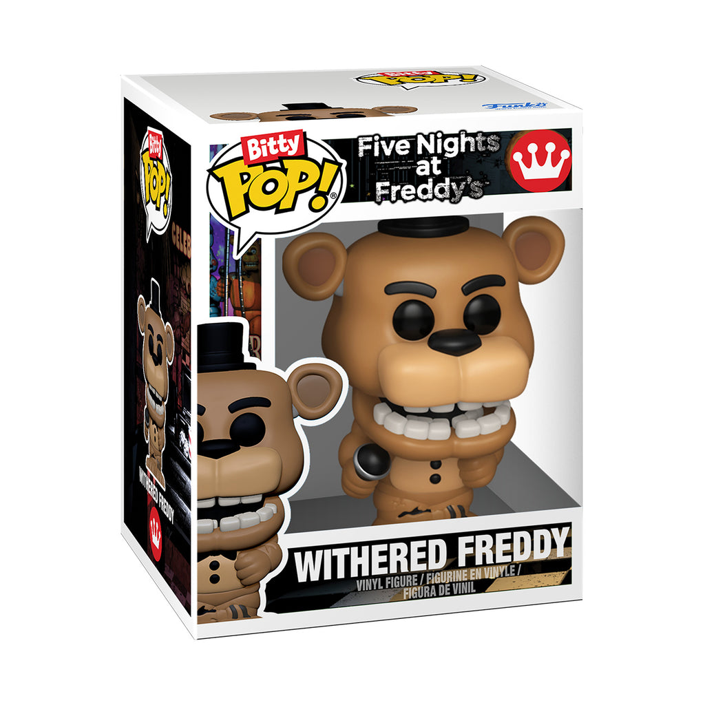 Imagen del producto Five Nights at Freddy's - Set de 4 figuras Funko Bitty Pop Serie 6