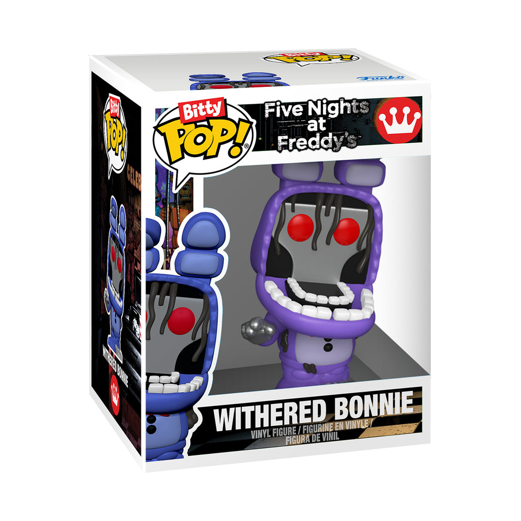 Imagen del producto Five Nights at Freddy's - Set de 4 figuras Funko Bitty Pop Serie 6