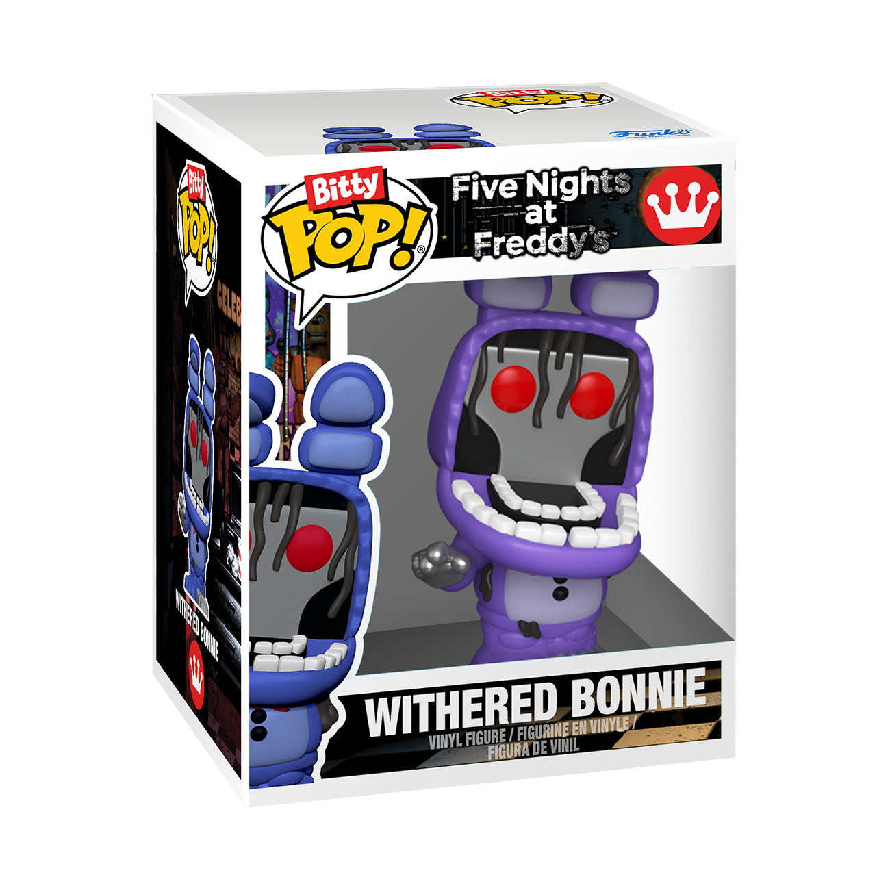 Imagen del producto Five Nights at Freddy's - Set de 4 figuras Funko Bitty Pop Serie 6