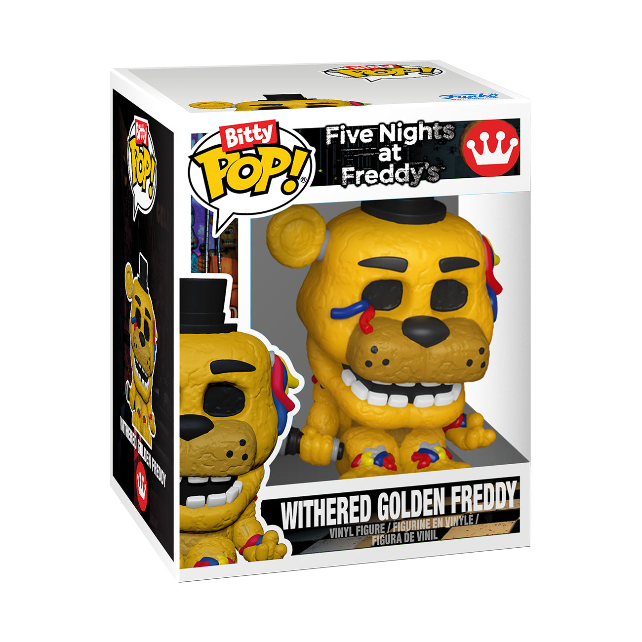 Product image Five Nights at Freddy’s - Funko Bitty Pop 4-Pack Figure Set Series 5
