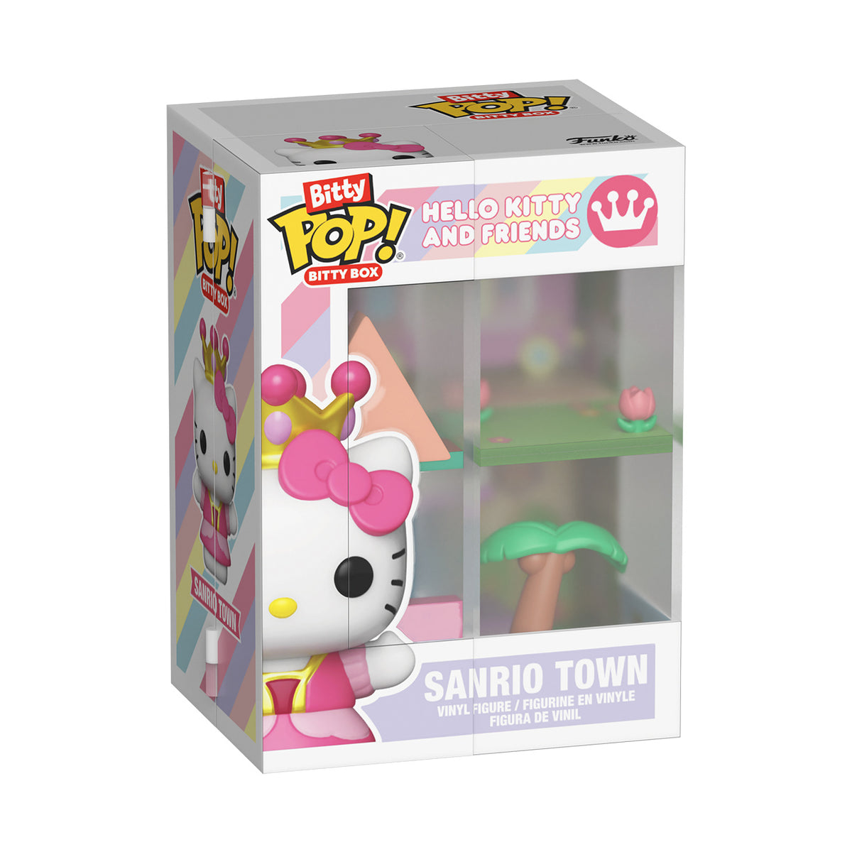 Imagen del producto Hello Kitty - Sanrio Town expositor Funko Bitty Pop con 2 figuras