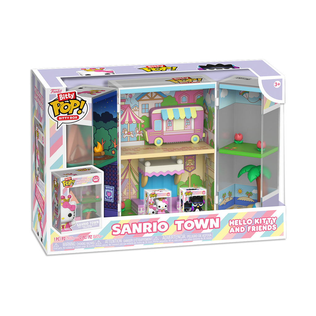 Imagen del producto Hello Kitty - Sanrio Town expositor Funko Bitty Pop con 2 figuras