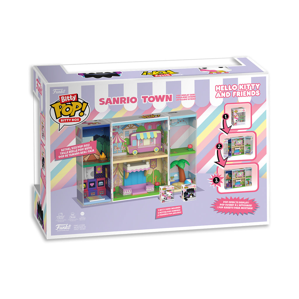 Imagen del producto Hello Kitty - Sanrio Town expositor Funko Bitty Pop con 2 figuras
