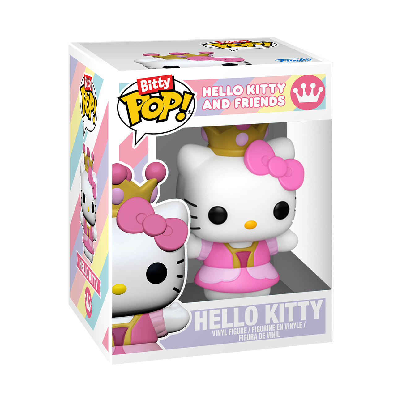 Imagen del producto Hello Kitty - Sanrio Town expositor Funko Bitty Pop con 2 figuras
