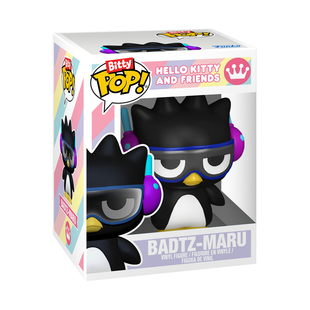Imagen del producto Hello Kitty - Sanrio Town expositor Funko Bitty Pop con 2 figuras