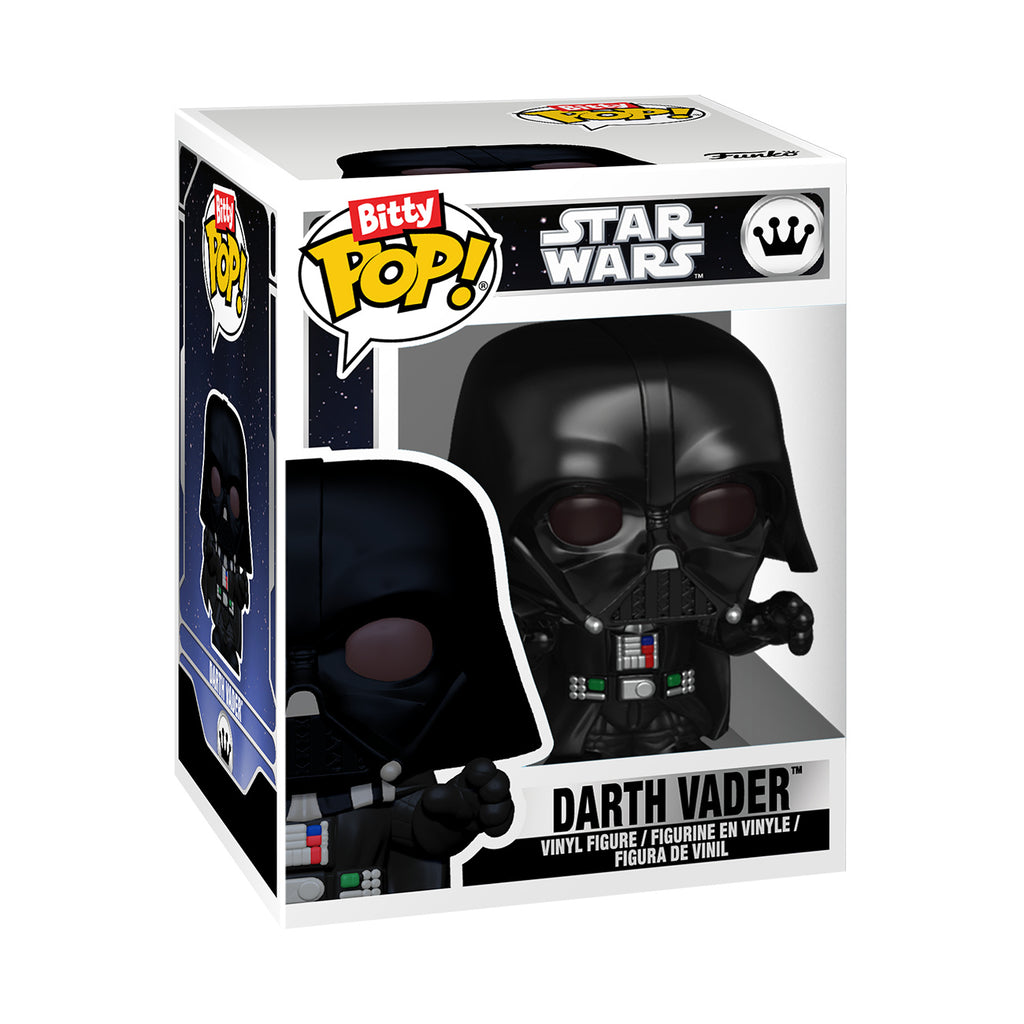 Imagen del producto Star Wars - Expositor Funko Bitty Pop Estrella de la Muerte con 2 figuras