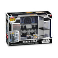 Imagen del producto Star Wars - Expositor Funko Bitty Pop Estrella de la Muerte con 2 figuras
