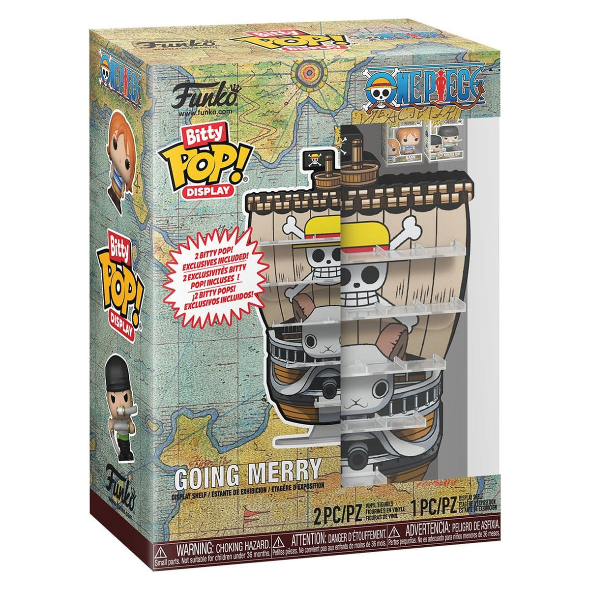 Product image One Piece - Going Merry Funko Bitty Pop Display